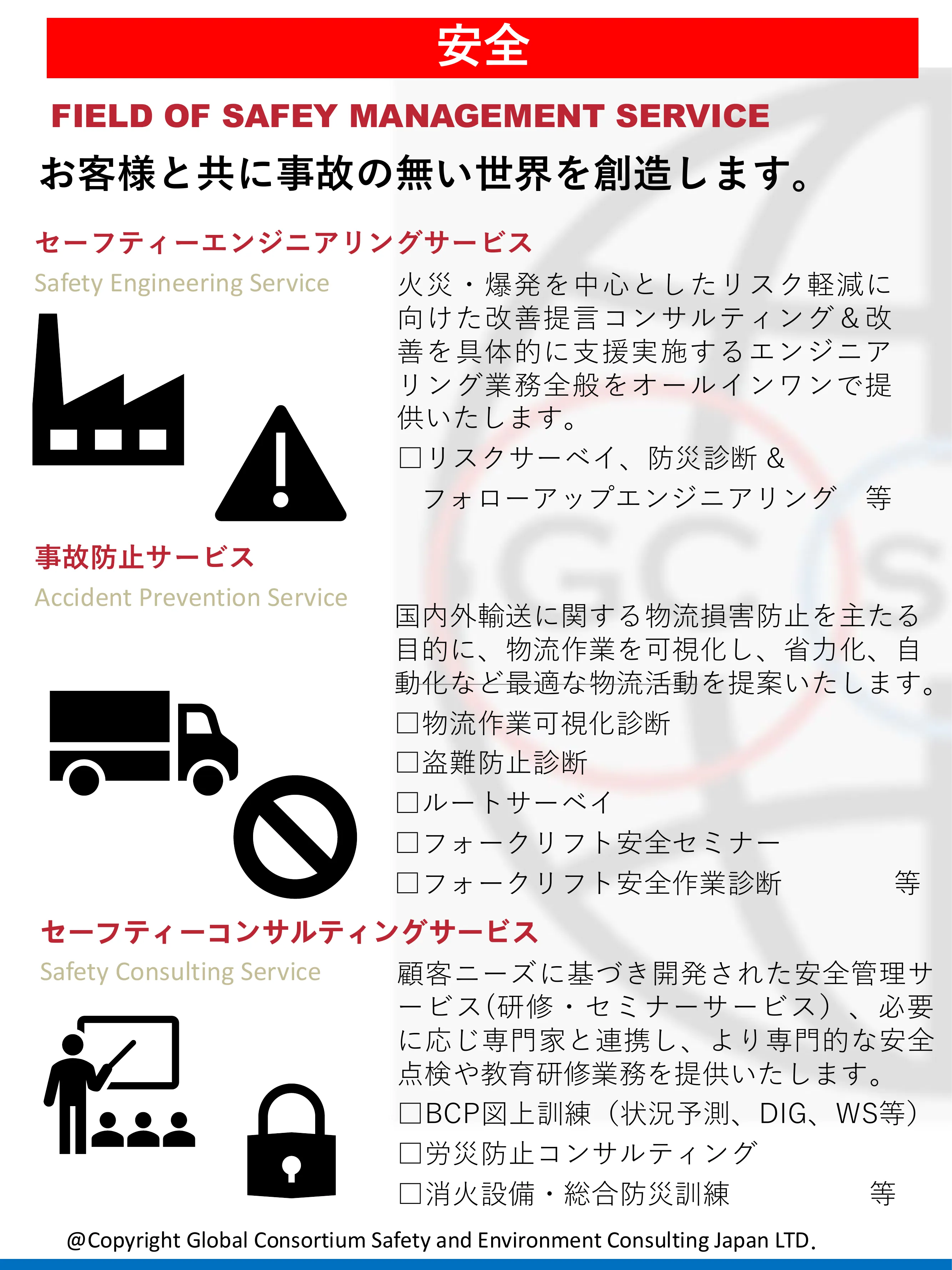 安全サービス